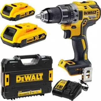 Аккумуляторная дрель-шуруповерт DeWALT DCD791D2