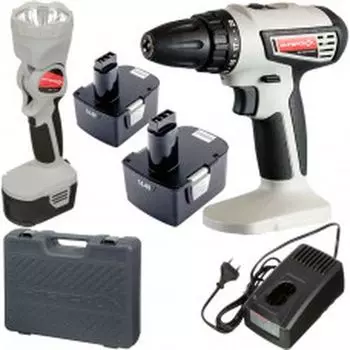 Аккумуляторная дрель-шуруповерт Интерскол ДА-10/14,4М3-Ф (Т)