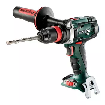 Аккумуляторная дрель-шуруповерт Metabo BS 18 LTX Quick metaBOX 145 L (без аккумулятора)