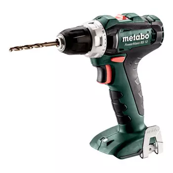 Аккумуляторная дрель-шуруповерт Metabo PowerMaxx BS 12 кейс для переноски (без аккумулятора)