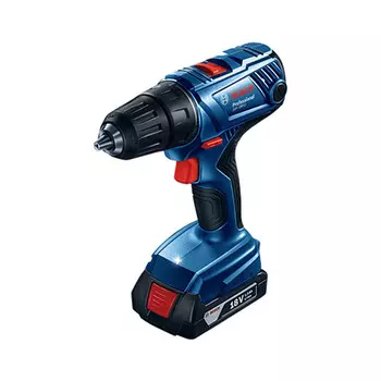 Дрель-шуруповерт аккумуляторная Bosch GSR 180-Li + два аккумулятора 2.0Ah