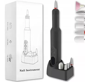 Аккумуляторная фреза для маникюра и педикюра Extralink