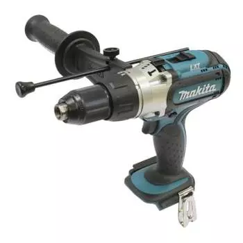 Аккумуляторная комбинированная дрель Makita DHP451Z 18,0 В, 3-скоростная, соло (без аккумулятора)