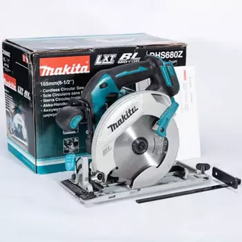 Пила электрическая Makita DHS680Z, 165 мм
