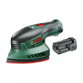 Аккумуляторная мультишлифмашина Bosch EasySander 12; 2xPBA 12V 2.5