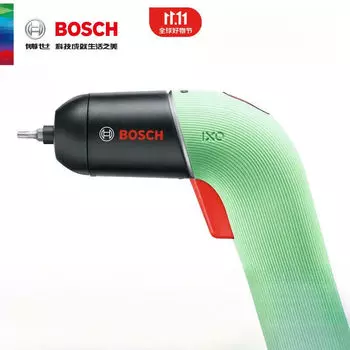 Аккумуляторная отвертка Bosch IXO, зеленый