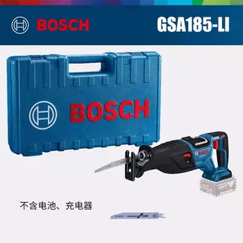 Сабельная пила Bosch GSA185-Li + кейс