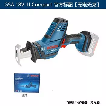 Аккумуляторная сабельная пила Bosch, литиевая батарея 18 В, мощная сабельная пила, режущая пила