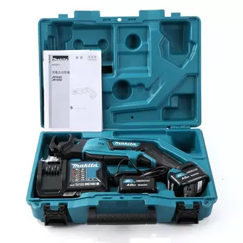 Сабельная пила Makita JR103DSME, 210W + два аккумулятора 12V/4.0Ah, зарядное устройство