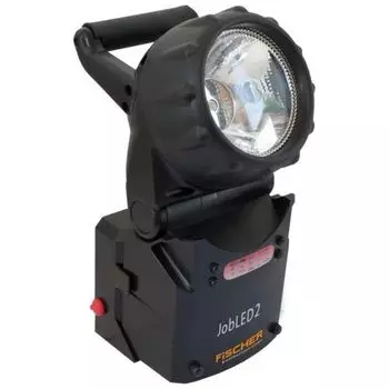 Аккумуляторная технология Fischer JobLED2 Светодиодный ручной фонарь с функцией аварийного освещения