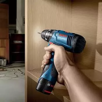 Аккумуляторная ударная дрель Bosch, литиевая электрическая дрель, пистолетная дрель, электрическая отвертка, электроинструменты