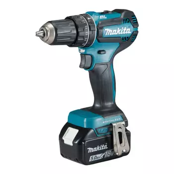 Аккумуляторная ударная дрель Makita 18 В / 5,0 Ач DHP485RTJ