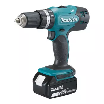Аккумуляторная ударная дрель Makita DHP453RFE