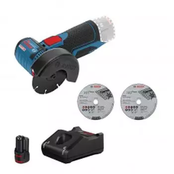 Аккумуляторная угловая шлифмашина Bosch GWS 12V-76