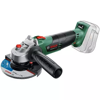 Аккумуляторная угловая шлифовальная машина BOSCH AdvancedGrind 18 (без З/У, без аккумулятора), зеленый