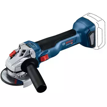 Аккумуляторная угловая шлифовальная машина BOSCH GWS 18V-10 06019J4002 (без З/У, без аккумулятора), синий