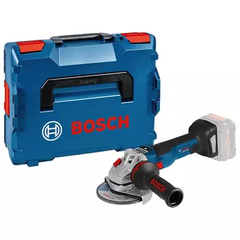 Аккумуляторная угловая шлифовальная машина BOSCH GWS 18V-10 SC, синий(без аккумулятора)