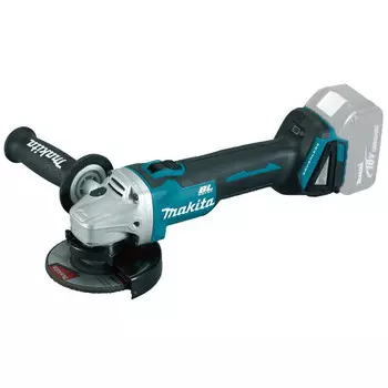 Аккумуляторная угловая шлифовальная машина Makita, ручная шлифовальная машина, угловая шлифовальная машина, ручная шлифовальная машина, голый металл, 115 мм DGA456Z