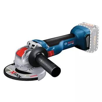 Аккумуляторная УШМ BOSCH Professional GWX 18V-10 SC 06017B0100 (без З/У, без аккумулятора), синий