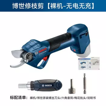 Секатор электрический Bosch 12V + отвертка