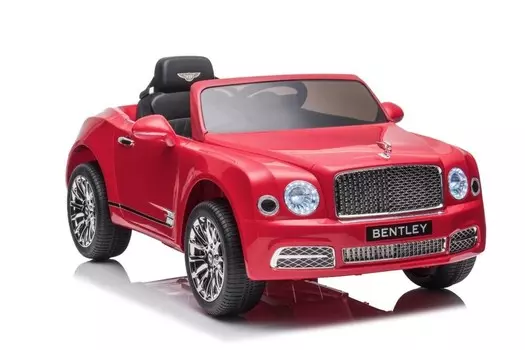 Аккумуляторный автомобиль Bentley Mulsanne Red