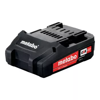 Аккумуляторный блок Metabo 18 В, 2,0 Ач, Li-Power, "ВОЗДУШНОЕ ОХЛАЖДЕНИЕ"