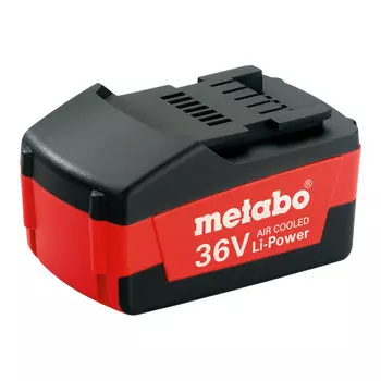 Аккумуляторный блок Metabo 36 В, 1,5 Ач, Li-Power Compact, "ВОЗДУШНОЕ ОХЛАЖДЕНИЕ"