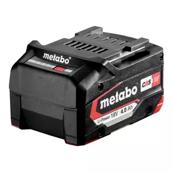 Аккумуляторный блок Metabo Li-Power 18 В - 4,0 Ач, "ВОЗДУШНОЕ ОХЛАЖДЕНИЕ"