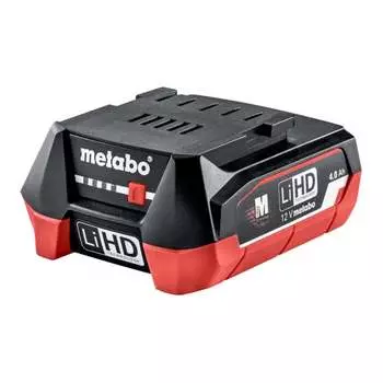 Аккумуляторный блок Metabo LiHD 12 В - 4,0 Ач