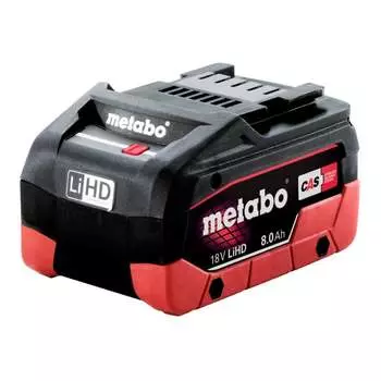 Аккумуляторный блок Metabo LiHD 18 В - 8,0 Ач