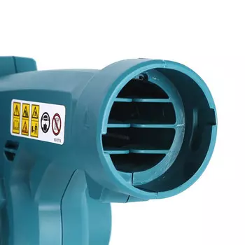 Аккумуляторный фен Makita DLX2494ST DUB185 газонокосилка DUM111 комбинированный набор 18 одно зарядное устройство