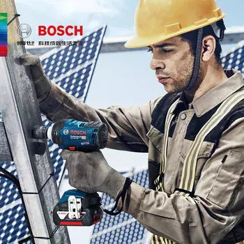 Аккумуляторный гайковерт Bosch GDS18V-400 с быстрой зарядкой