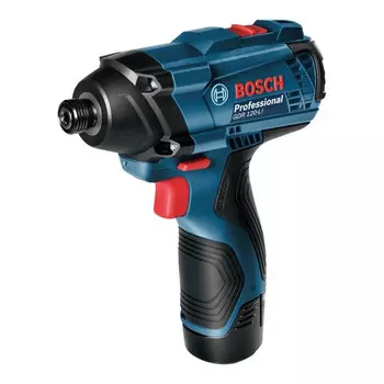 Аккумуляторный гайковерт BOSCH Professional GDR 120-LI 06019F0001, синий