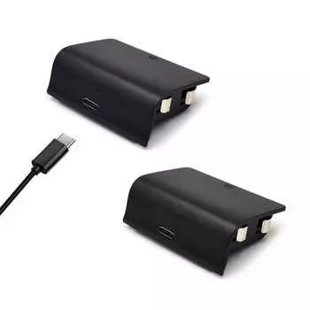 Аккумуляторный Комплект И Кабель Usb C Xbox Series Xi Series S Inna marka