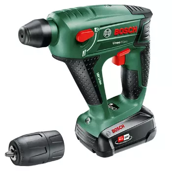 Аккумуляторный перфоратор BOSCH Uneo Maxx 060395230F
