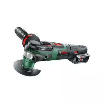 Аккумуляторный реноватор Bosch AdvancedMulti Li-lon, 18В 2.5Ач х1 кейс