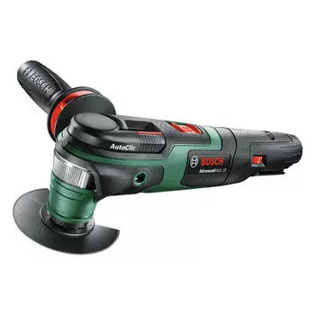 Аккумуляторный реноватор Bosch AdvancedMulti Li-lon, 18В (Без аккумулятора)