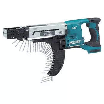 Аккумуляторный шуруповерт с автоматической подачей Makita XRF01Z