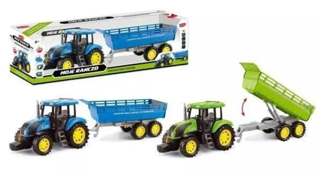 Аккумуляторный трактор My Ranch большой в коробке 72см MC Цена за штуку - ЕВРО-ТРЕЙД Mega Creative