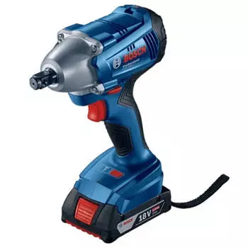 Аккумуляторный ударный гайковерт Bosch GDS 250-LI 3.0Ач х2