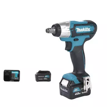 Гайковерт ударный Makita TW141DSMJ два аккумулятора 12V/4.0Ah, зарядное устройство
