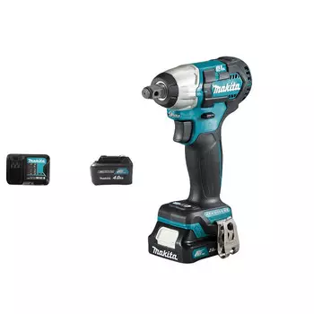 Гайковерт ударный Makita TW161DSAJ + два аккумулятора 12V/2.0Ah, зарядное устройство