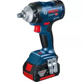 Аккумуляторный ударный гайковёрт Bosch GDS 18V-400 06019K0021