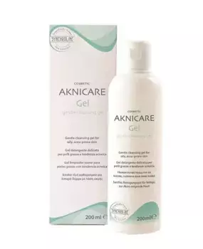 Aknicare Gentle Cleansing Очищающий гель для лица для кожи с акне 200 мл Очищение жирной, склонной к акне кожи