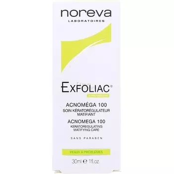 Акномега 100 30 мл Exfoliac