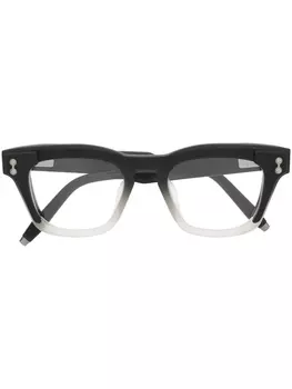 Akoni очки Ara в квадратной оправе, черный