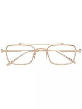 Akoni очки Cassini в квадратной оправе, золотой