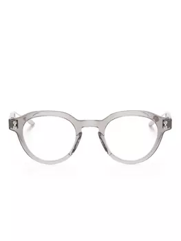 Akoni очки в круглой оправе, серый