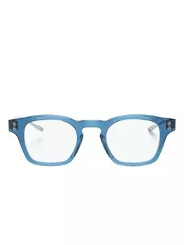 Akoni очки в квадратной оправе, серебристый