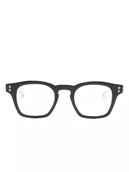 Akoni очки Wise в квадратной оправе, черный